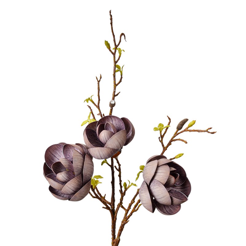 Clayre & Eef Kunstblume 106 cm Violett Kunststoff