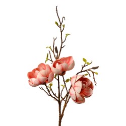 Clayre & Eef Kunstblume 106 cm Rosa Kunststoff