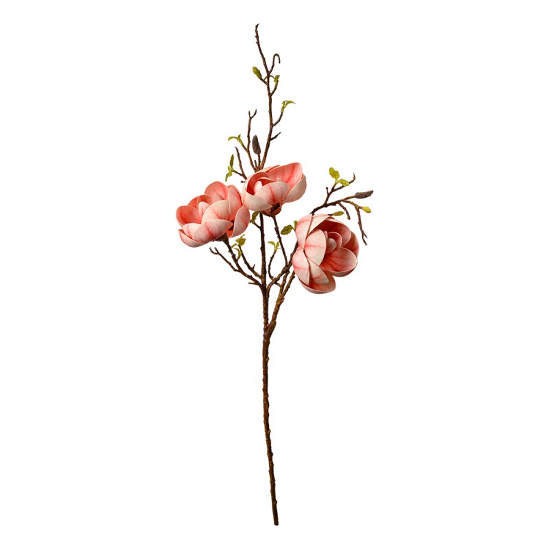 Clayre & Eef Fiore artificiale 106 cm Rosa Plastica