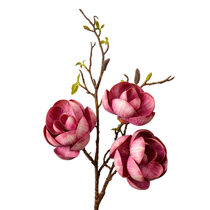Clayre & Eef Fleur artificielle 106 cm Rose Plastique