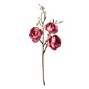 Clayre & Eef Fleur artificielle 106 cm Rose Plastique
