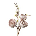 Clayre & Eef Kunstblume 106 cm Beige Kunststoff