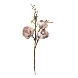 Clayre & Eef Kunstblume 106 cm Beige Kunststoff