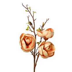 Clayre & Eef Kunstblume 106 cm Gelb Kunststoff