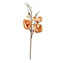Clayre & Eef Fleur artificielle 106 cm Jaune Plastique