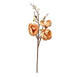 Clayre & Eef Kunstblume 106 cm Gelb Kunststoff