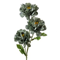 Clayre & Eef Kunstblume 64 cm Grün Kunststoff