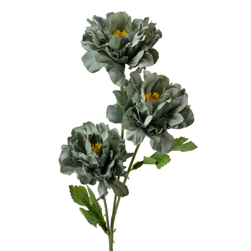 Clayre & Eef Artificial Flower 64 cm Green Plastic