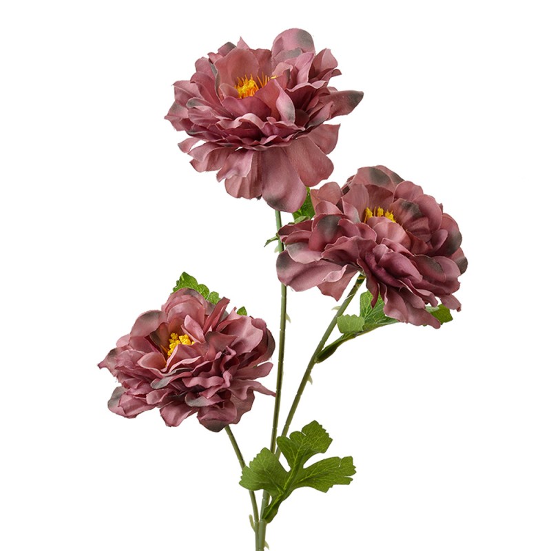 Clayre & Eef Fiore artificiale 64 cm Viola Plastica
