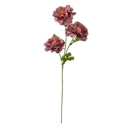 Clayre & Eef Kunstblume 64 cm Violett Kunststoff
