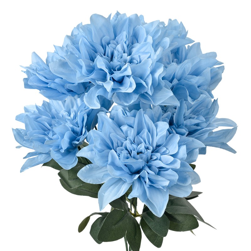 Clayre & Eef Artificial Flower 49 cm Blue Plastic