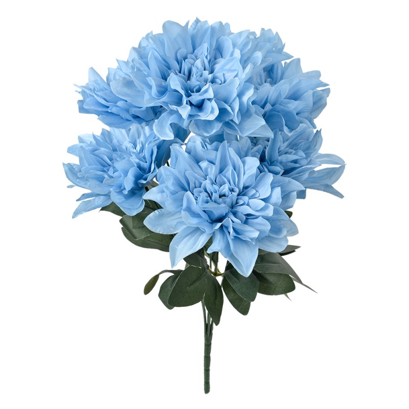 Clayre & Eef Artificial Flower 49 cm Blue Plastic
