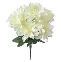 Clayre & Eef Kunstblume 49 cm Weiß Kunststoff