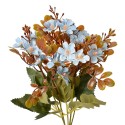 Clayre & Eef Kunstblume 33 cm Blau Kunststoff