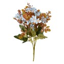 Clayre & Eef Kunstblume 33 cm Blau Kunststoff