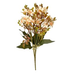 Clayre & Eef Kunstblume 33 cm Gelb Kunststoff