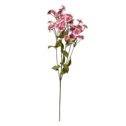 Clayre & Eef Kunstblume 63 cm Rosa Kunststoff