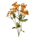 Clayre & Eef Fleur artificielle 63 cm Jaune Plastique