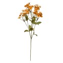 Clayre & Eef Fleur artificielle 63 cm Jaune Plastique