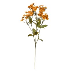 Clayre & Eef Kunstblume 63 cm Gelb Kunststoff