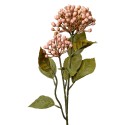 Clayre & Eef Fleur artificielle 53 cm Rose Plastique