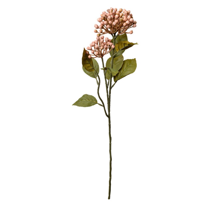 Clayre & Eef Fleur artificielle 53 cm Rose Plastique