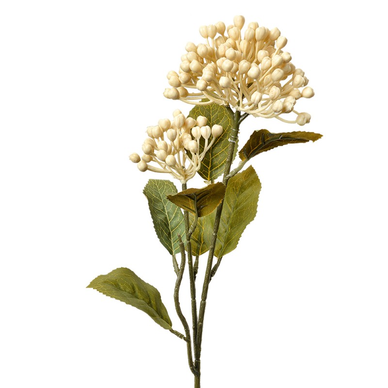 Clayre & Eef Artificial Flower 53 cm Beige Plastic
