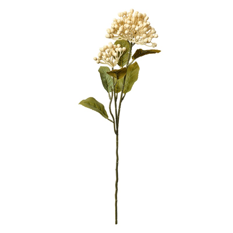 Clayre & Eef Artificial Flower 53 cm Beige Plastic