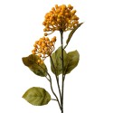Clayre & Eef Fleur artificielle 53 cm Jaune Plastique