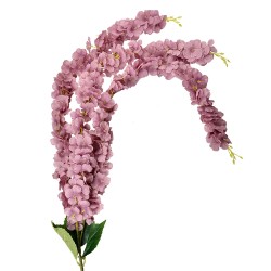 Clayre & Eef Kunstblume 108 cm Violett Kunststoff