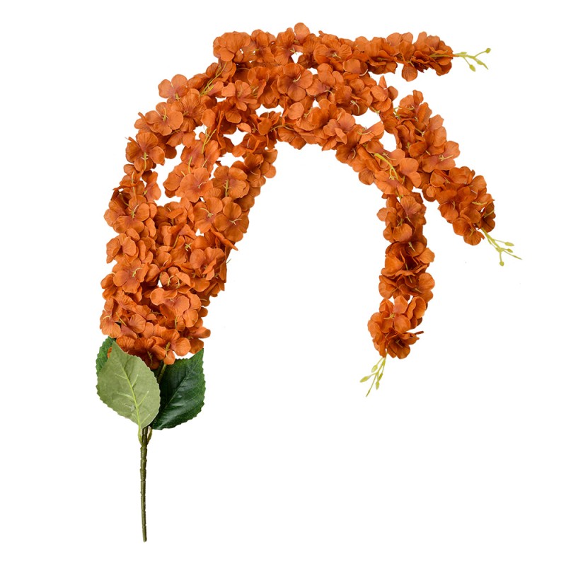 Clayre & Eef Kunstblume 108 cm Orange Kunststoff