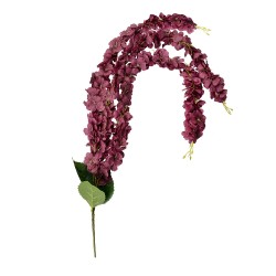 Clayre & Eef Kunstblume 108 cm Violett Kunststoff