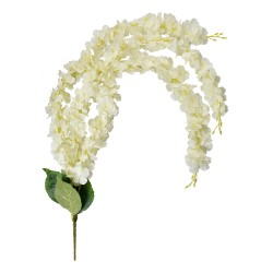 Clayre & Eef Kunstblume 108 cm Beige Kunststoff