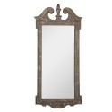 Clayre & Eef Miroir 65x3x145 cm Vert Bois Verre