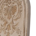 Clayre & Eef Mirror 48x4x180 cm Beige Wood Glass