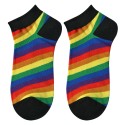Clayre & Eef Chaussettes Fantaisie one size Multicolore Polyester