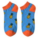Clayre & Eef Funny Socks one size Blue Polyester