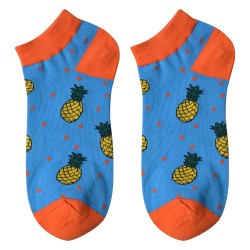 Clayre & Eef Funny Socks one size Blue Polyester