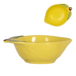 Clayre & Eef Kom Citroen 100 ml Geel Keramiek