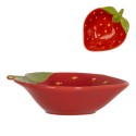 Clayre & Eef Bowl Strawberries 275 ml Red Ceramic