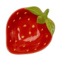 Clayre & Eef Bowl Strawberries 275 ml Red Ceramic