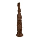 Clayre & Eef Decorative Figurine Rabbit 91 cm Brown Ceramic material