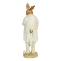 Clayre & Eef Decorative Figurine Rabbit 33 cm Beige Plastic