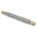 Clayre & Eef Iron Wire 50 m Silver colored Iron