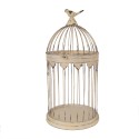 Clayre & Eef Decorazione gabbia set di 2 Ø 32x60 / Ø 23x40 cm Marrone Metallo