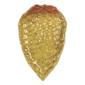 Clayre & Eef Scodella decorativa 15x10x2 cm Giallo Ceramica