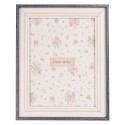 Clayre & Eef Fotolijst 10x15 cm Wit Houtproduct