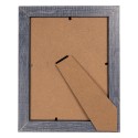 Clayre & Eef Fotolijst 10x15 cm Wit Houtproduct
