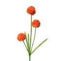 Clayre & Eef Fiore artificiale 84 cm Arancione Plastica
