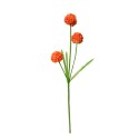Clayre & Eef Fiore artificiale 84 cm Arancione Plastica